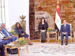 Abdel-Fattah El-Sissi : « l’Egypte soutient pleinement les efforts de développement du Togo »