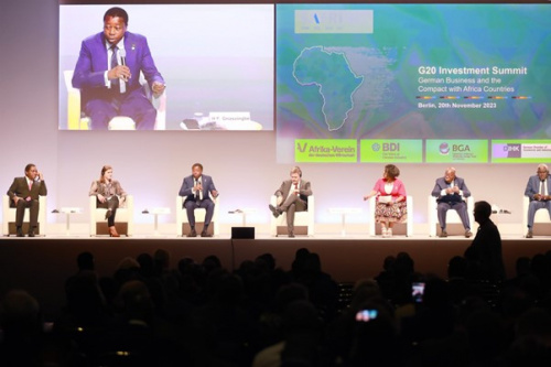 G20 Compact with Africa 2023 : à Berlin, Faure Gnassingbé plaide à nouveau pour un accès à l’énergie durable
