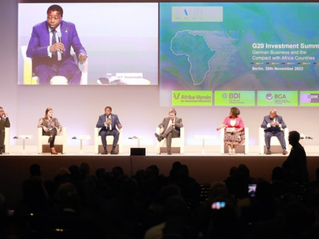 G20 Compact with Africa 2023 : à Berlin, Faure Gnassingbé plaide à nouveau pour un accès à l’énergie durable