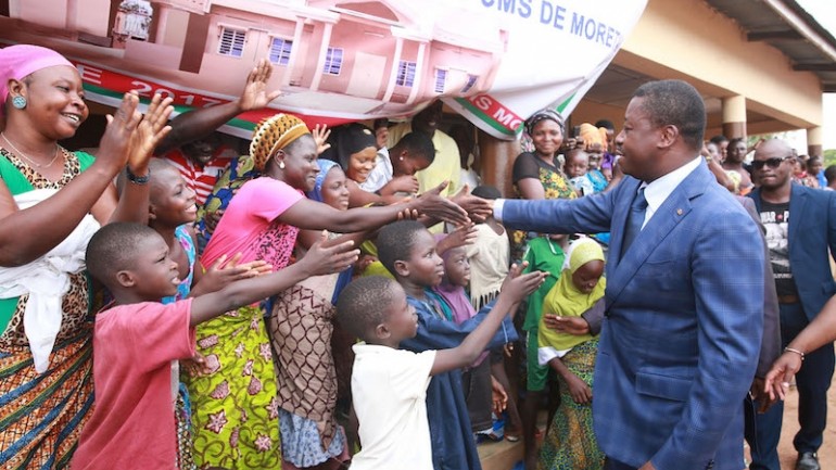 Le Chef de l’Etat dote la localité de Morétan d’une structure sanitaire estimée à 115 millions de FCFA