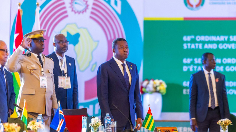 cedeao-le-president-du-conseil-a-participe-au-68eme-sommet-des-chefs-d-etat-et-de-gouvernement