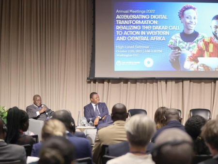 Num&eacute;rique : &agrave; Washington, le Togo partage sa vision et ses ambitions