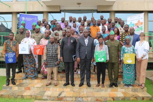 Ressources naturelles : les producteurs se renforcent pour une gestion durable et résiliente