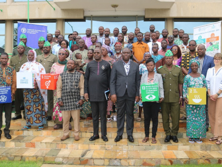 Ressources naturelles : les producteurs se renforcent pour une gestion durable et résiliente