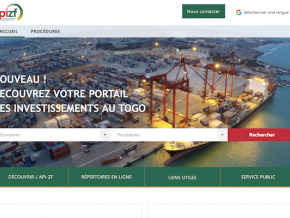 Le Togo lance son portail web dédié à l’investissement