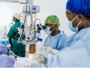 L’opération ‘Zéro Cataracte’ démarre dans le Grand Lomé le 10 octobre
