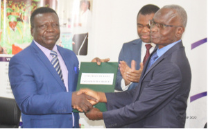 Kokou Tcharie, nouveau président de l’Université de Kara