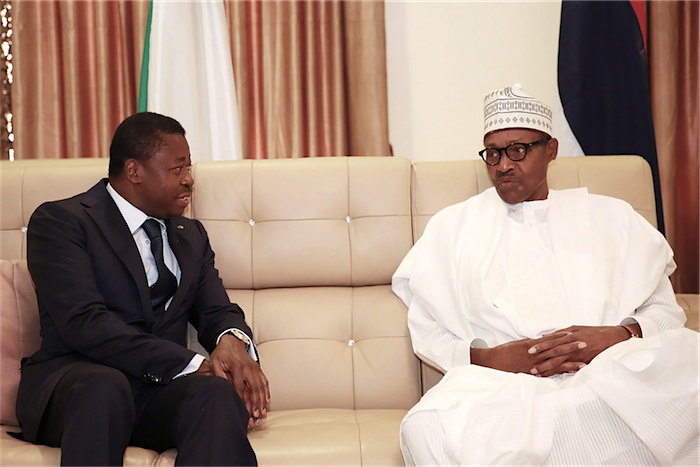 Le Chef de l’Etat Faure Gnassingbé a effectué ce jour une visite de travail et d’amitié au Nigeria