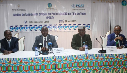 Environnement : la qualité de l&#039;air désormais surveillée au Togo
