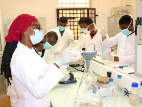 Les scientifiques de l’Université de Lomé se joignent à la riposte contre le Covid-19