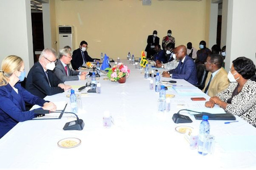 Le Togo et l&#039;UE réaffirment leur partenariat