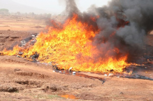 Savanes : une nouvelle cargaison de boissons frelat&eacute;es d&eacute;truite