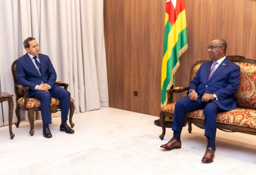 Diplomatie parlementaire : deux personnalit&eacute;s re&ccedil;ues &agrave; l&rsquo;Assembl&eacute;e nationale