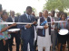 Le Chef de l&#039;Etat inaugure une usine de production de fer à béton à Kara