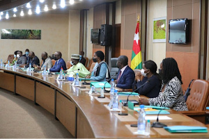 Le Premier ministre en visite officielle au Gabon