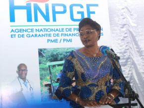 L&#039;ANPGF ouvre une représentation à Sokodé