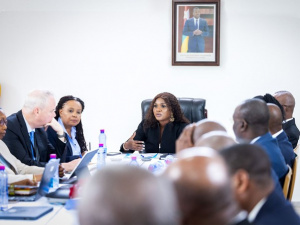 Pr&eacute;vention, r&eacute;silience, s&eacute;curit&eacute; des communaut&eacute;s au Nord&hellip;, le Togo et la Banque mondiale font le point