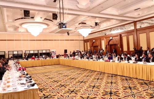 A Addis-Abeba, le ministre de l’économie numérique a pris part à une réunion de haut niveau sur l’identité numérique