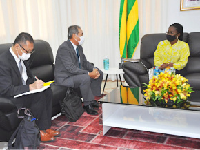Le Japon maintient sa coopération avec le Togo