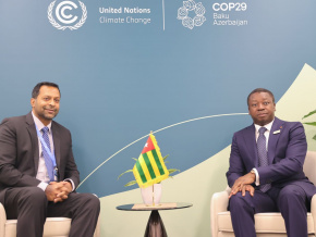 COP29 : le chef de l’Etat mobilise les partenaires pour l’action climatique au Togo