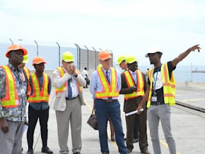 Le groupement des ports HAROPA « impressionné par les installations et l’évolution » du Port de Lomé