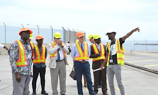 Le groupement des ports HAROPA « impressionné par les installations et l’évolution » du Port de Lomé