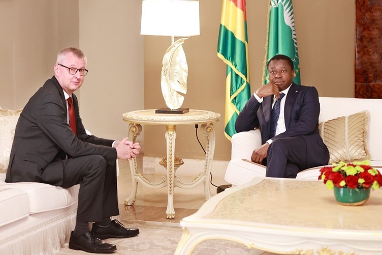Matthias Veltin : “l’Allemagne va continuer la coopération et soutenir le Togo dans ses réponses aux défis sécuritaires”