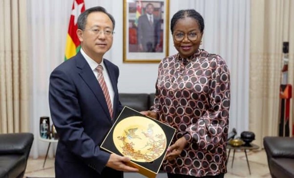 Togo-Chine : le renforcement de la coopération se précise