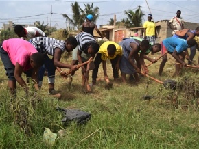 6655 personnes dans les rues ce samedi pour l’opération « Lomé Propre », initiée par le gouvernement