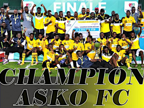 Football : Asko FC de Kara, sacré champion du Togo