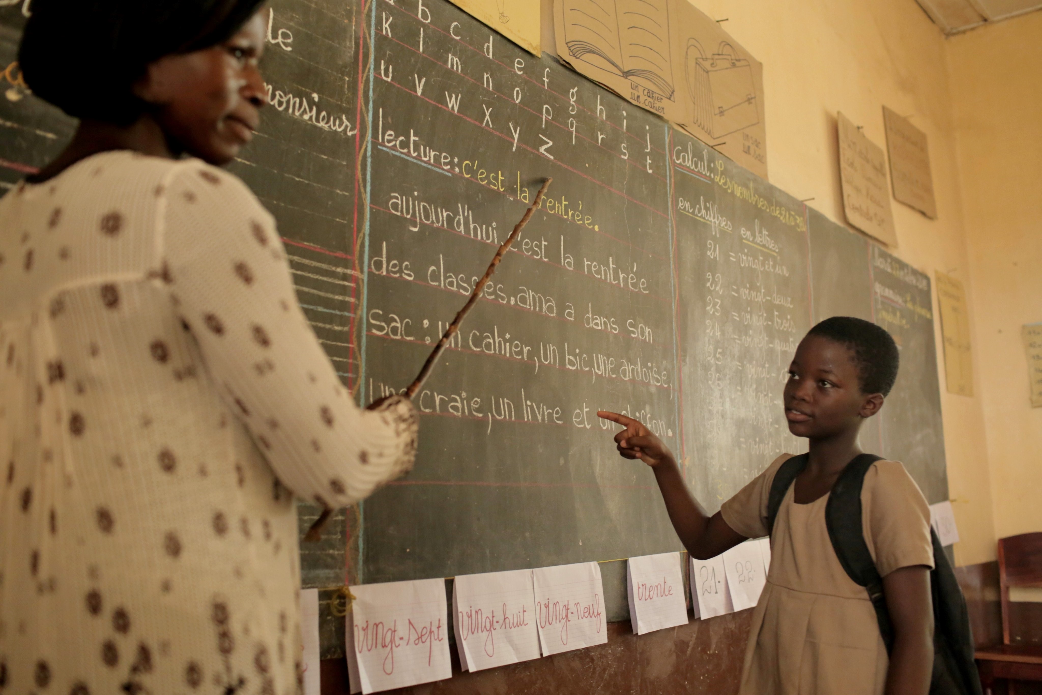 Education : 3 500 nouveaux enseignants seront recrutés en 2023