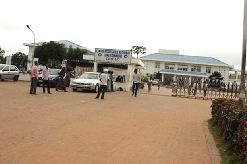 Désormais, le CHR Lomé-Commune prend exclusivement en charge les malades du Covid-19