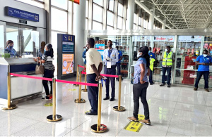 Covid-19 : l’Aéroport de Lomé obtient sa certification sanitaire