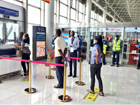 Covid-19 : l’Aéroport de Lomé obtient sa certification sanitaire