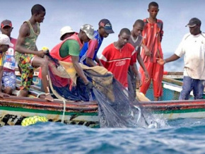 La production halieutique sur le Nangbéto a quintuplé en 07 ans, fruit d’une meilleure gestion des pêcheries