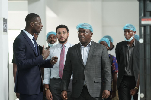 Grand Lomé : une unité de fabrication de produits hygiéniques renforce le Made in Togo