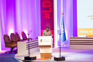 Le Togo participe à la Conférence des pays les moins avancés à Doha