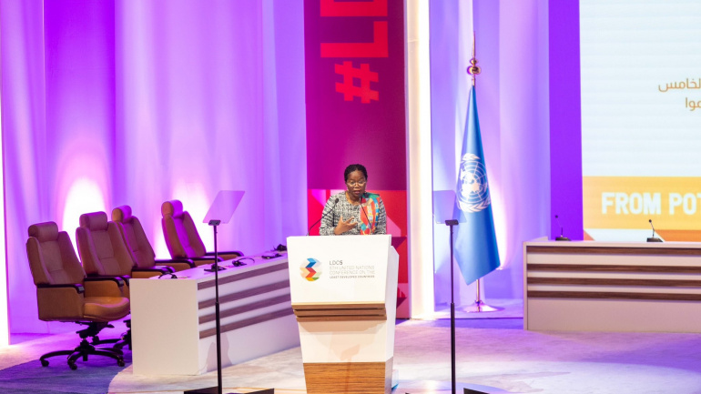 Le Togo participe à la Conférence des pays les moins avancés à Doha