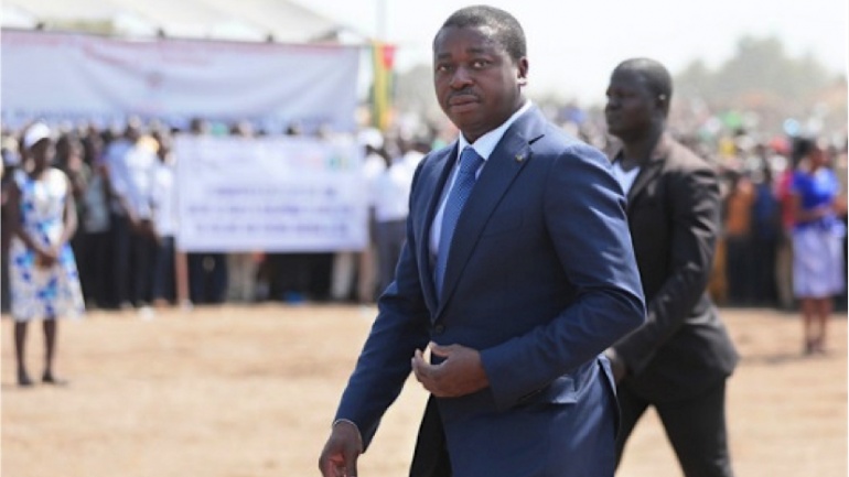 Communion autour du Chef de l’Etat pour le 13ème anniversaire du décès de Gnassingbé Eyadema