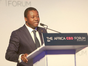 Le Chef de l’Etat ouvre la session consacrée au Togo à l’Africa CEO Forum 2019