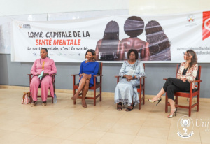 Lomé, capitale africaine de la santé psychologique cette semaine