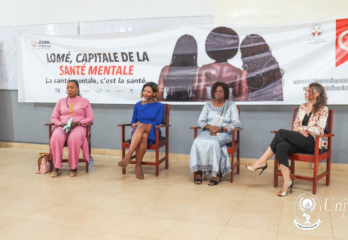 Lomé, capitale africaine de la santé psychologique cette semaine
