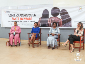 Lomé, capitale africaine de la santé psychologique cette semaine