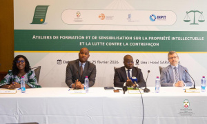 Propri&eacute;t&eacute; intellectuelle : Lom&eacute; accueille un programme de renforcement des capacit&eacute;s