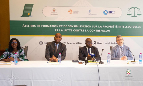 Propri&eacute;t&eacute; intellectuelle : Lom&eacute; accueille un programme de renforcement des capacit&eacute;s