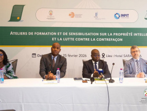Propri&eacute;t&eacute; intellectuelle : Lom&eacute; accueille un programme de renforcement des capacit&eacute;s