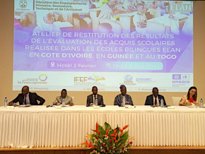 A Lomé, des acteurs francophones évaluent les acquis scolaires réalisés dans les écoles bilingues