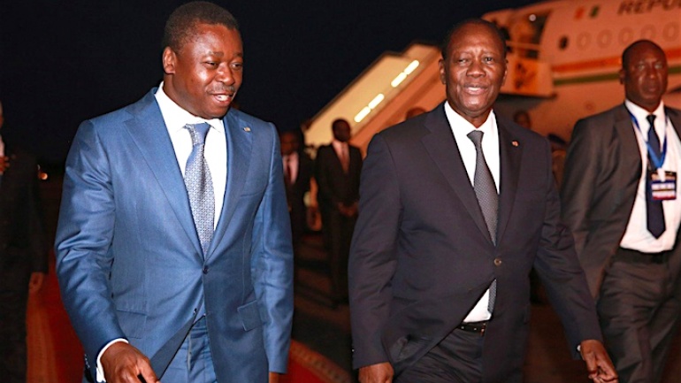 Sommet conjoint CEDEAO/CEEAC : une quinzaine de présidents foulent le sol togolais ce 29 juillet 2018