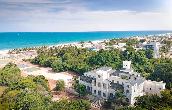 Le Palais de Lomé ouvrira ses portes au public le 26 novembre prochain