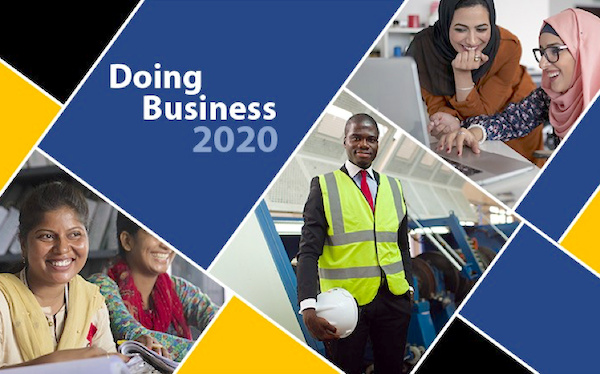 Doing Business 2020 : le Togo présente son rapport-pays ce jeudi